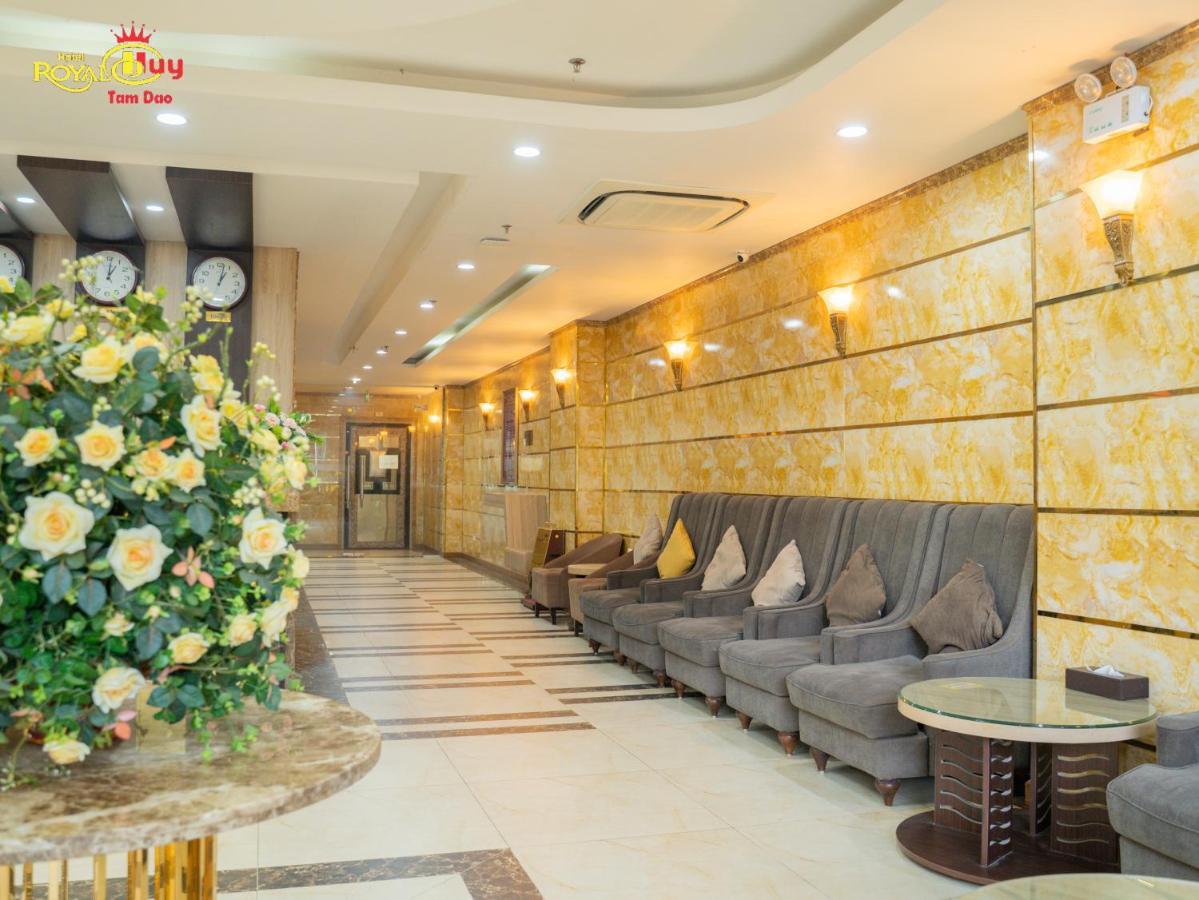 Royal Huy Hotel Tam Dao Экстерьер фото