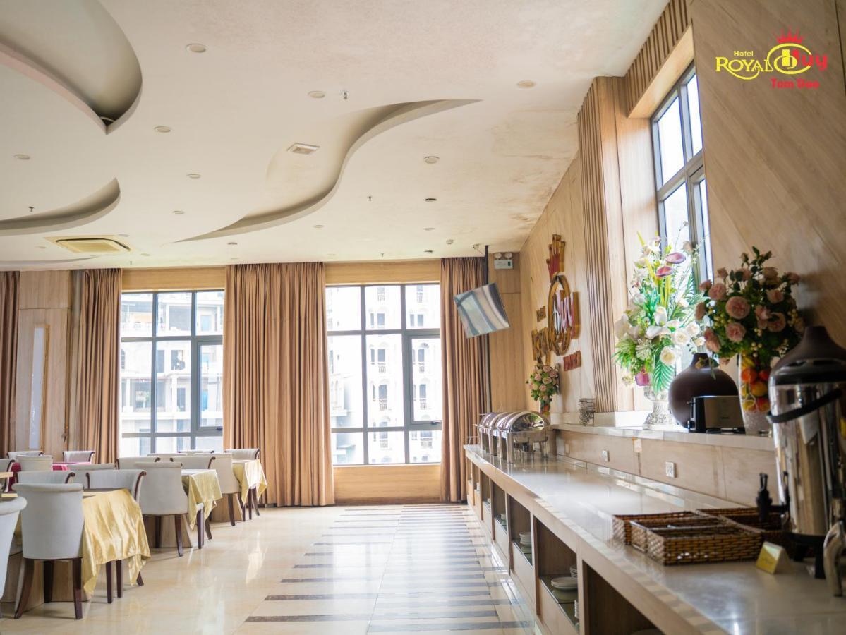 Royal Huy Hotel Tam Dao Экстерьер фото