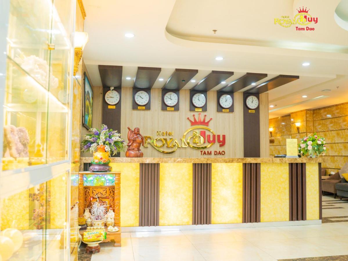 Royal Huy Hotel Tam Dao Экстерьер фото