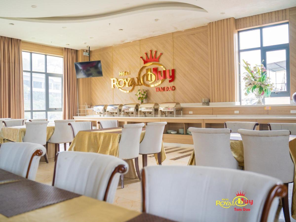 Royal Huy Hotel Tam Dao Экстерьер фото