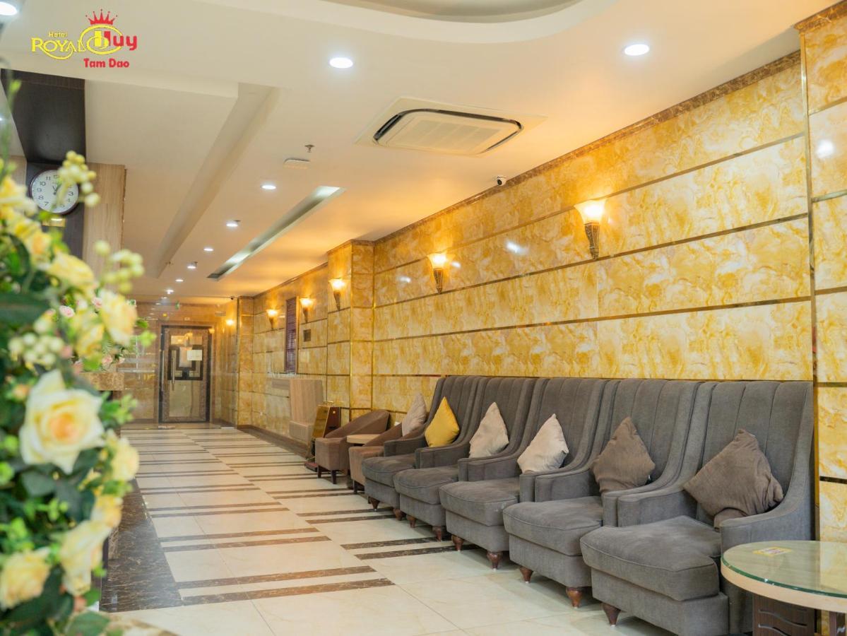 Royal Huy Hotel Tam Dao Экстерьер фото