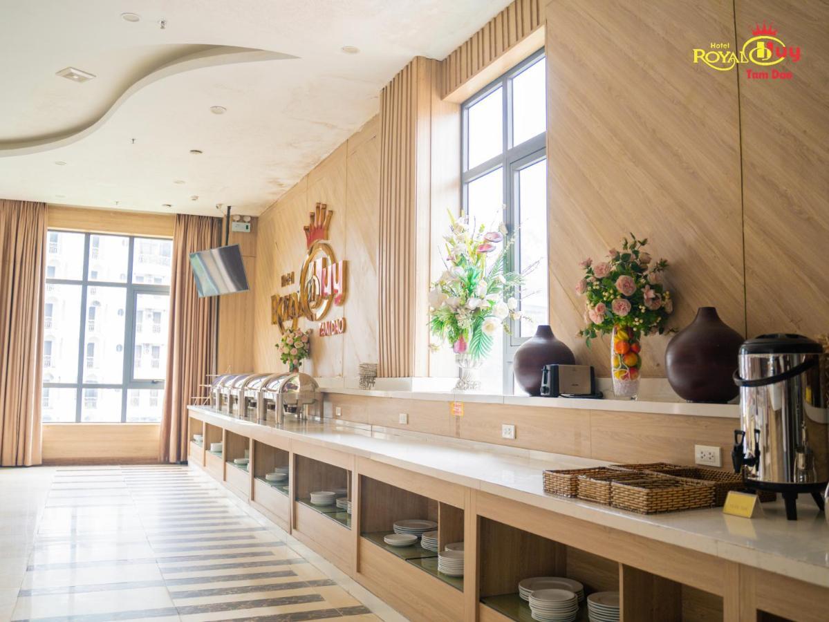 Royal Huy Hotel Tam Dao Экстерьер фото