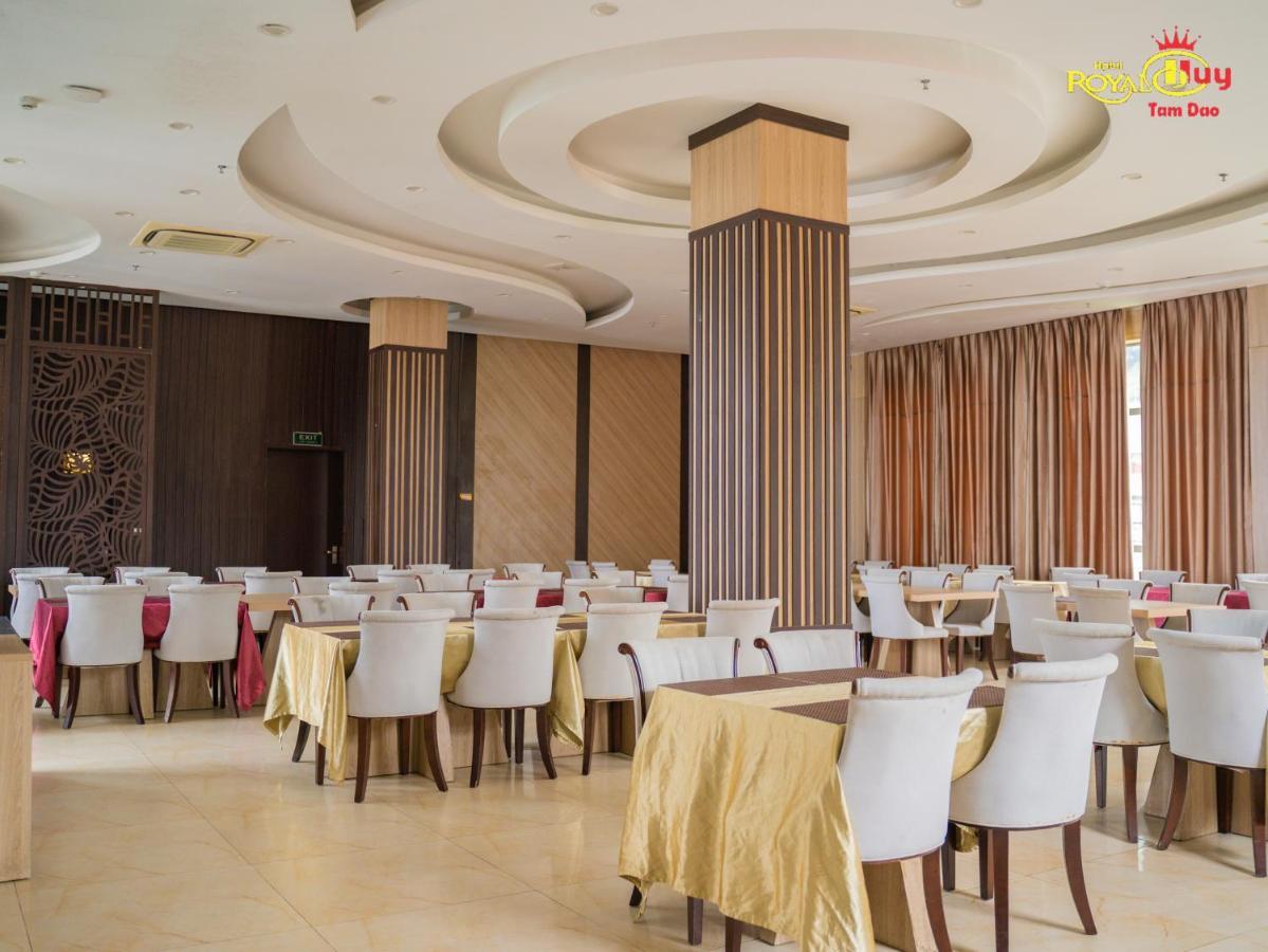 Royal Huy Hotel Tam Dao Экстерьер фото