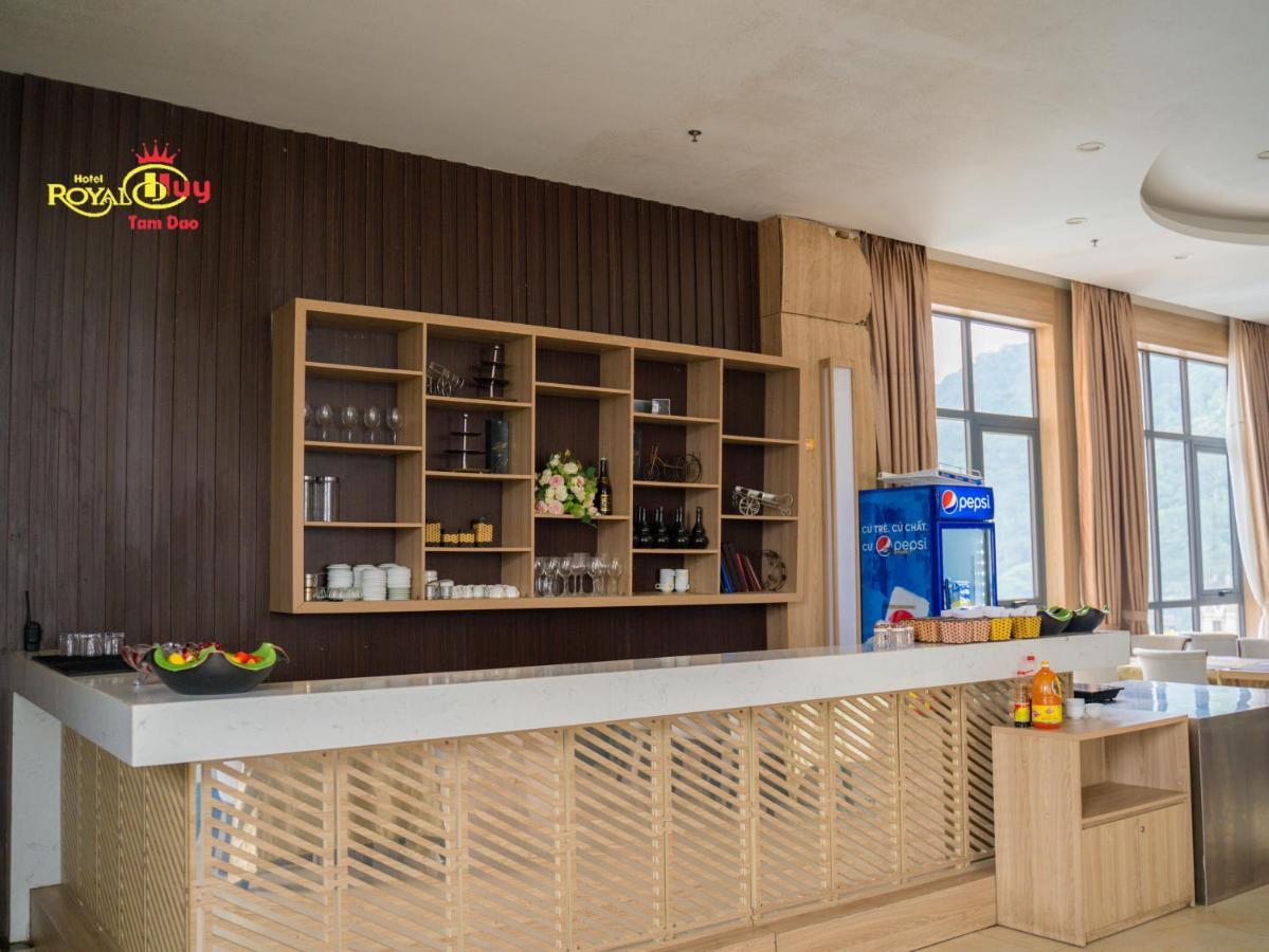 Royal Huy Hotel Tam Dao Экстерьер фото