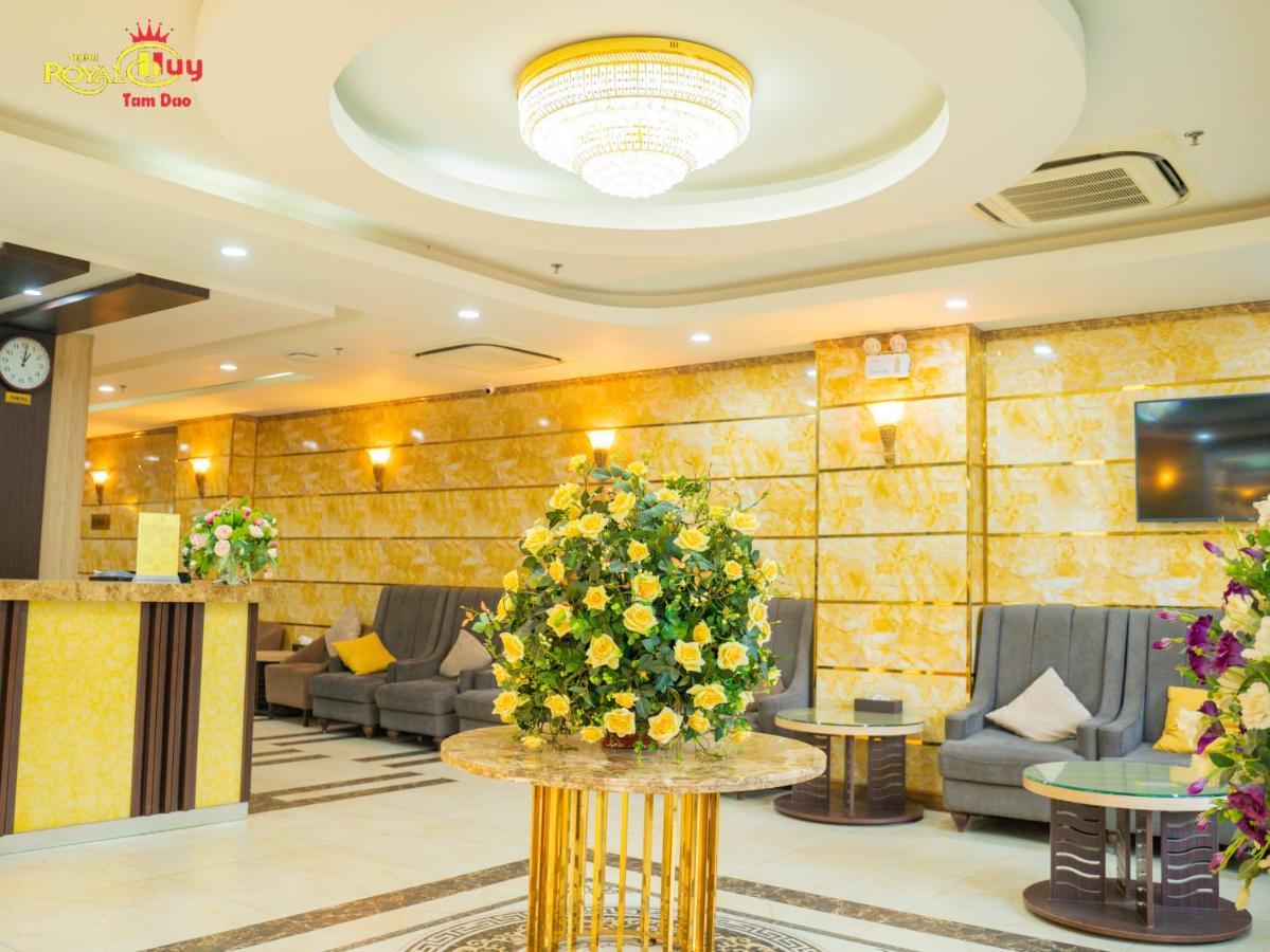 Royal Huy Hotel Tam Dao Экстерьер фото