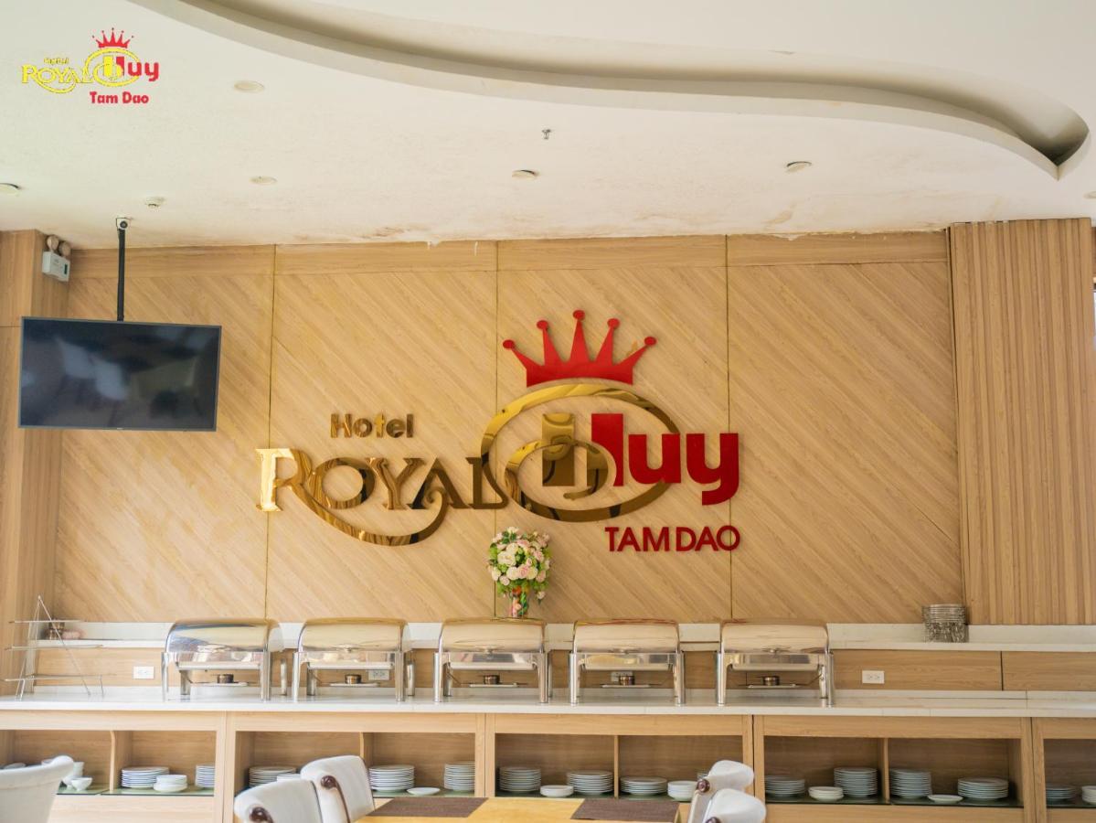 Royal Huy Hotel Tam Dao Экстерьер фото