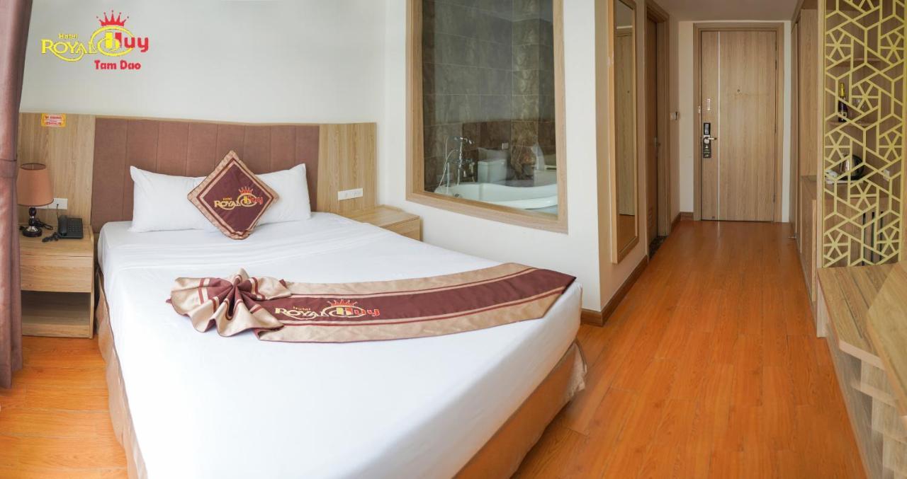 Royal Huy Hotel Tam Dao Экстерьер фото