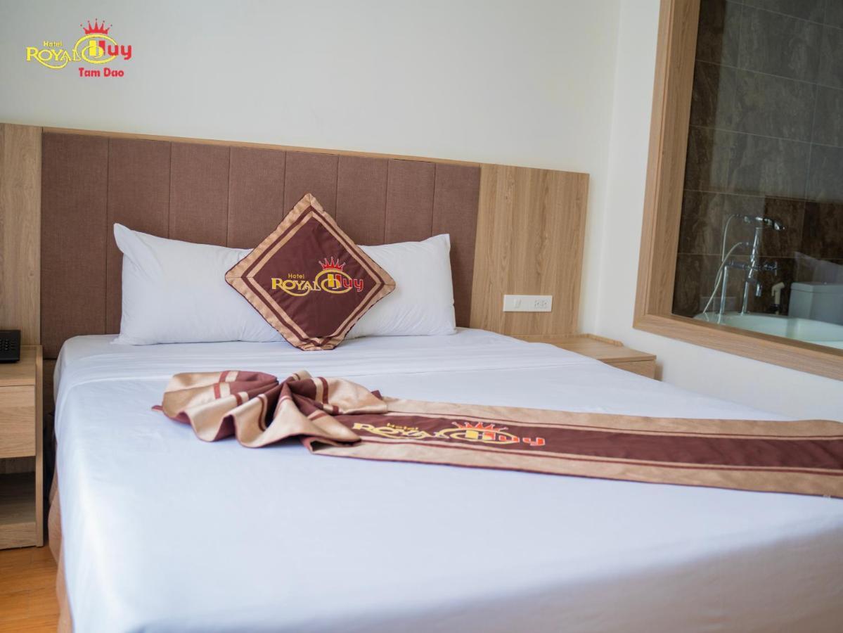 Royal Huy Hotel Tam Dao Экстерьер фото
