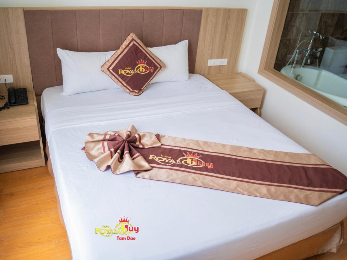 Royal Huy Hotel Tam Dao Экстерьер фото